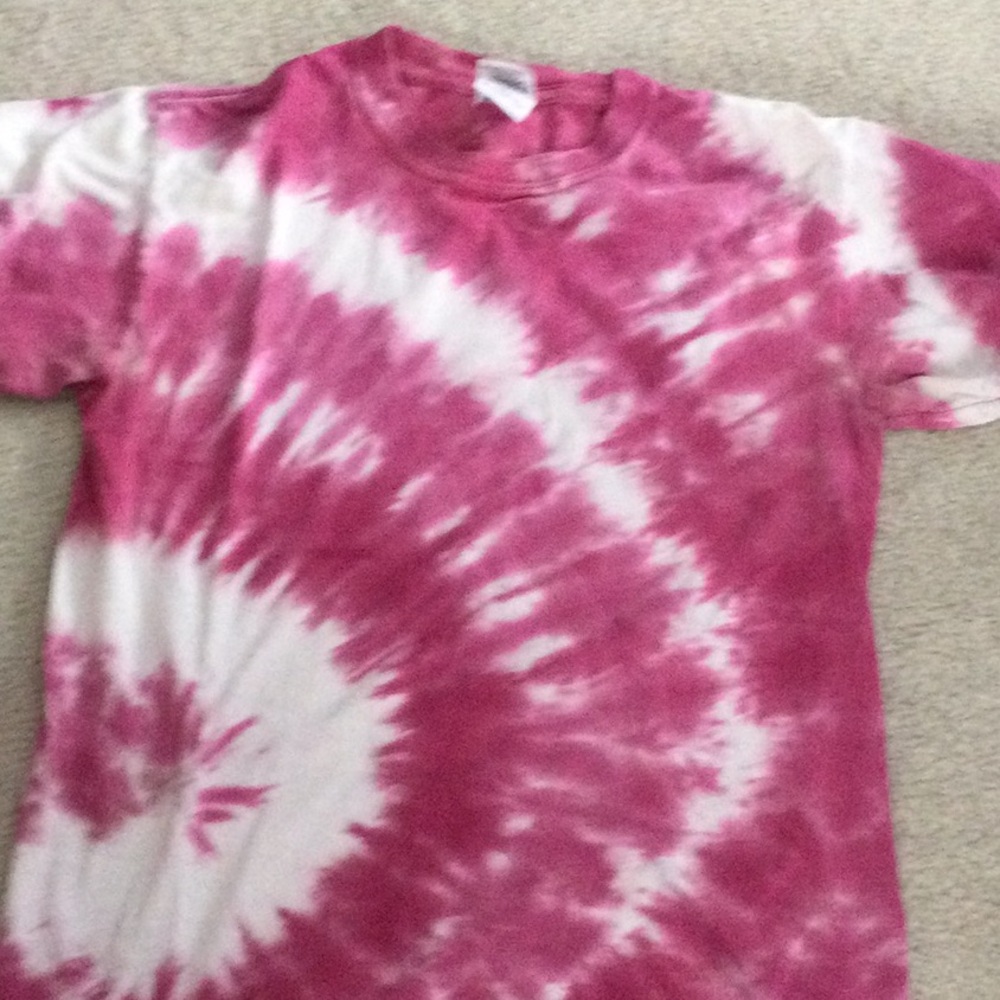Tie Dyed Tee Shirt